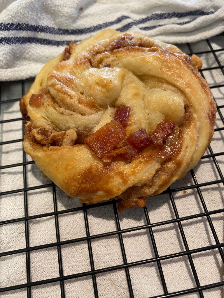 Maple Bacon Sourdough Cinnamon&nbsp;Buns