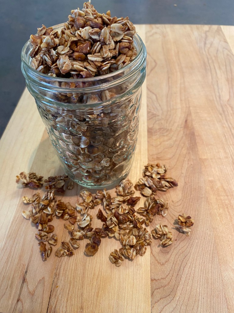 Maple Walnut Granola