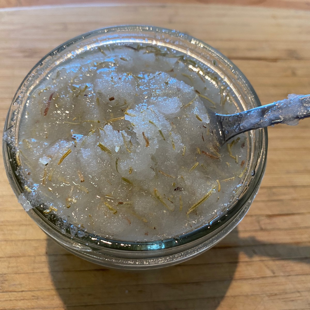 Rosemary Lavender Salt&nbsp;Scrub