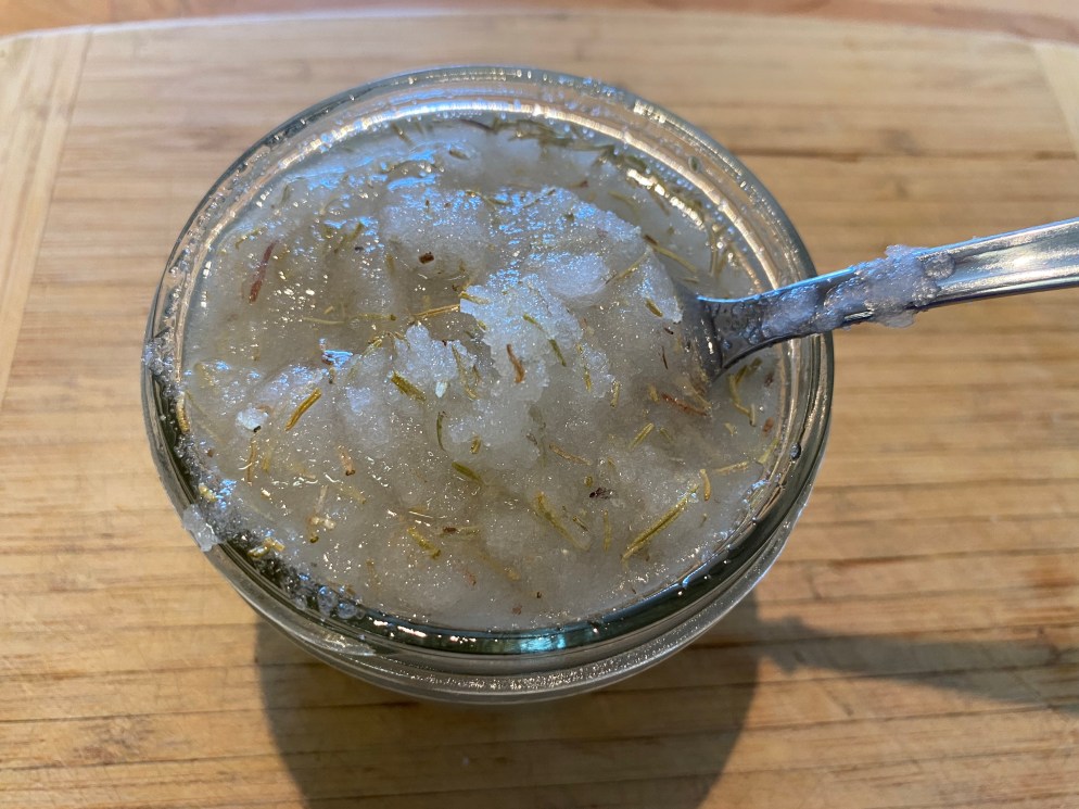 Rosemary Lavender Salt&nbsp;Scrub