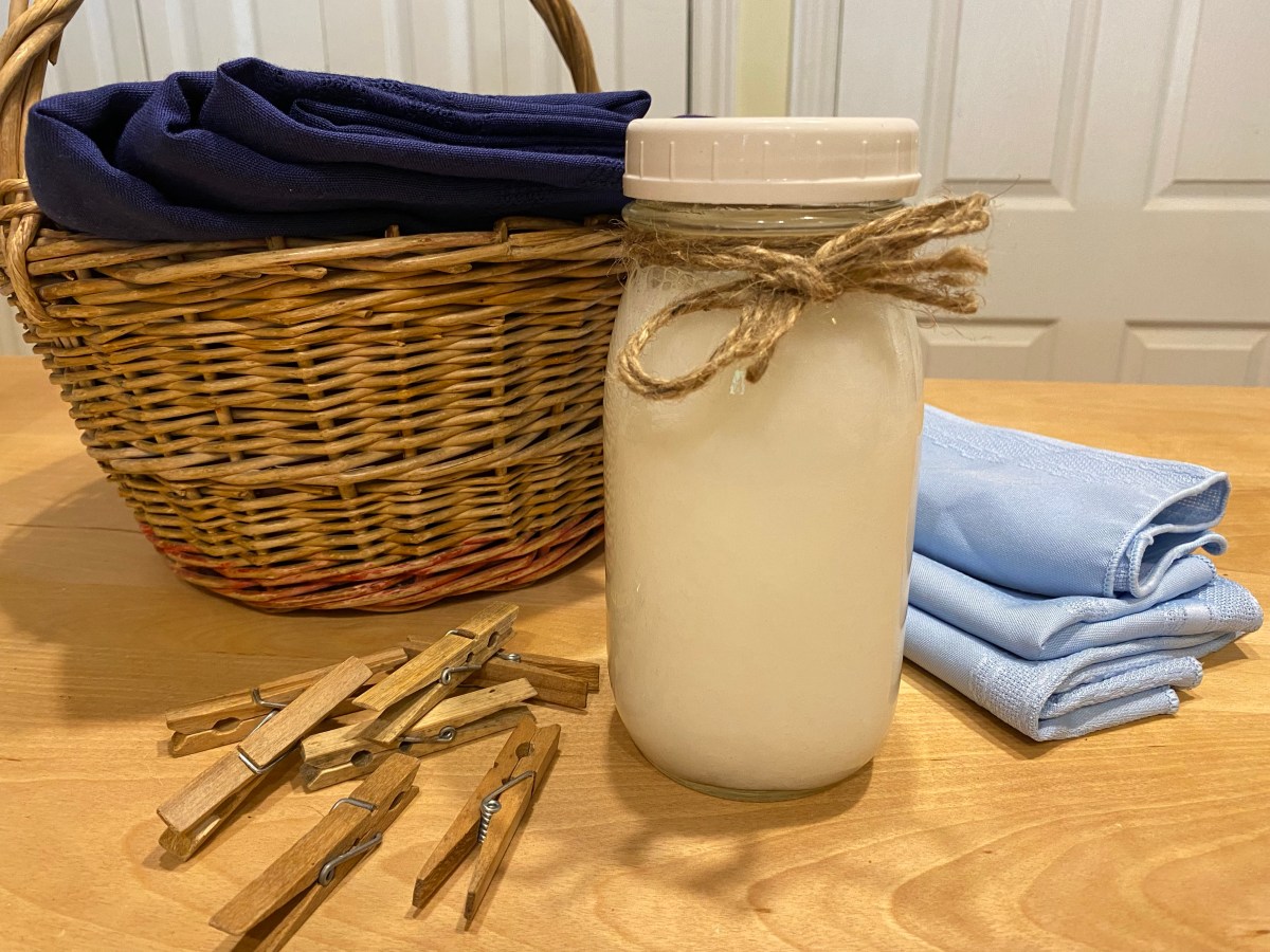 Easy Recipe for Homemade Laundry&nbsp;Soap