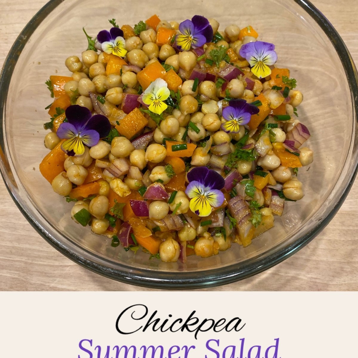 Chickpea Summer Salad