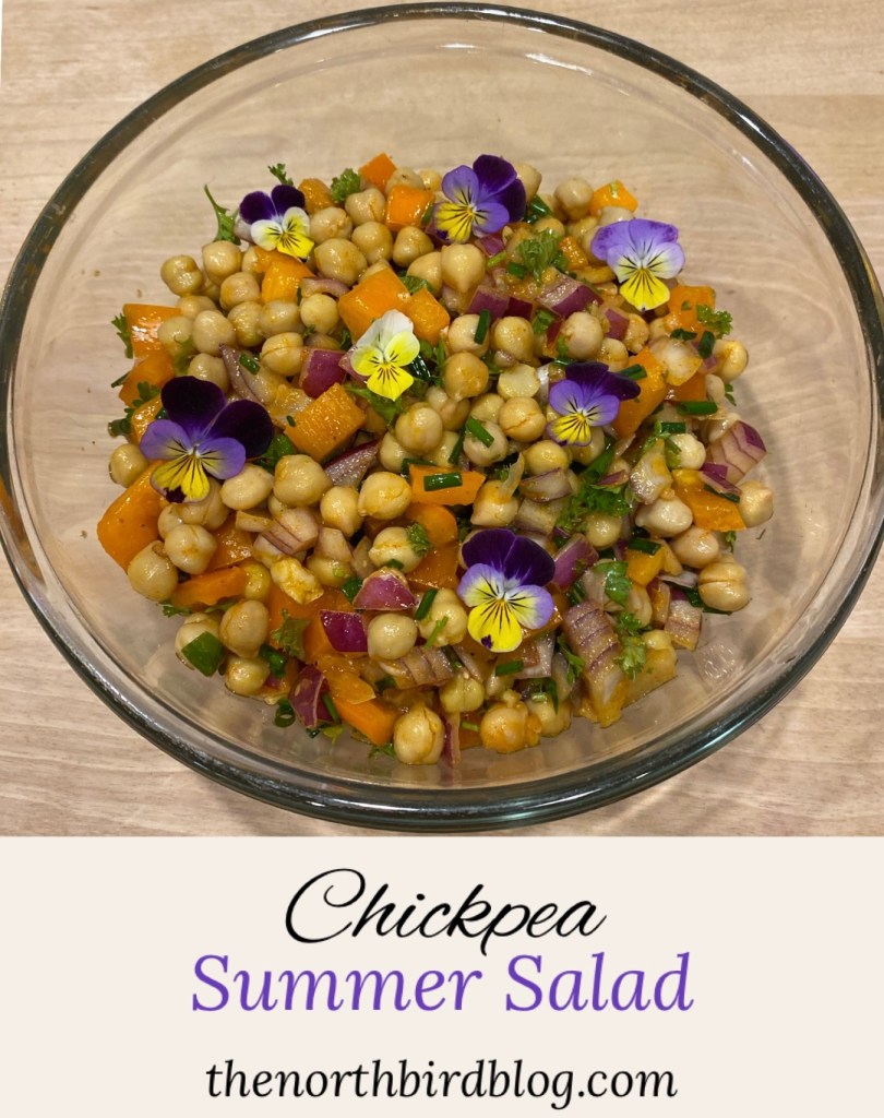 Chickpea Summer Salad