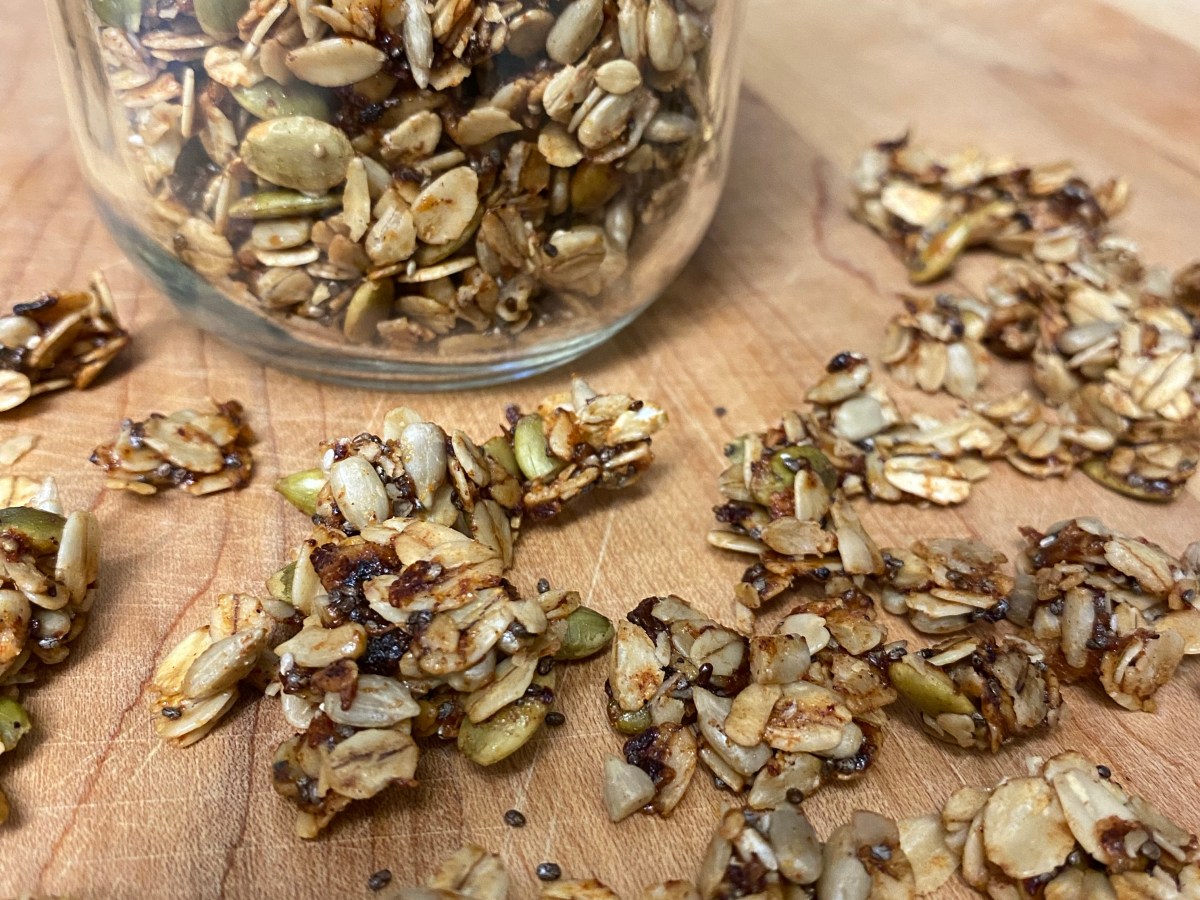 Super Seed Granola