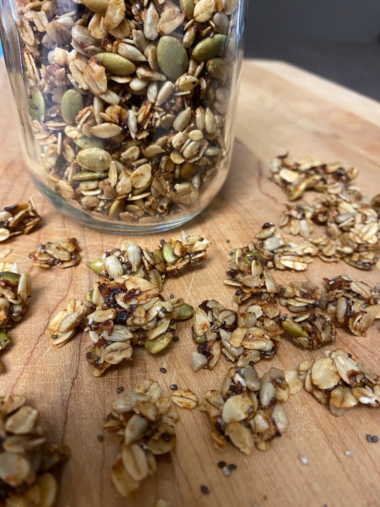 Super Seed Granola