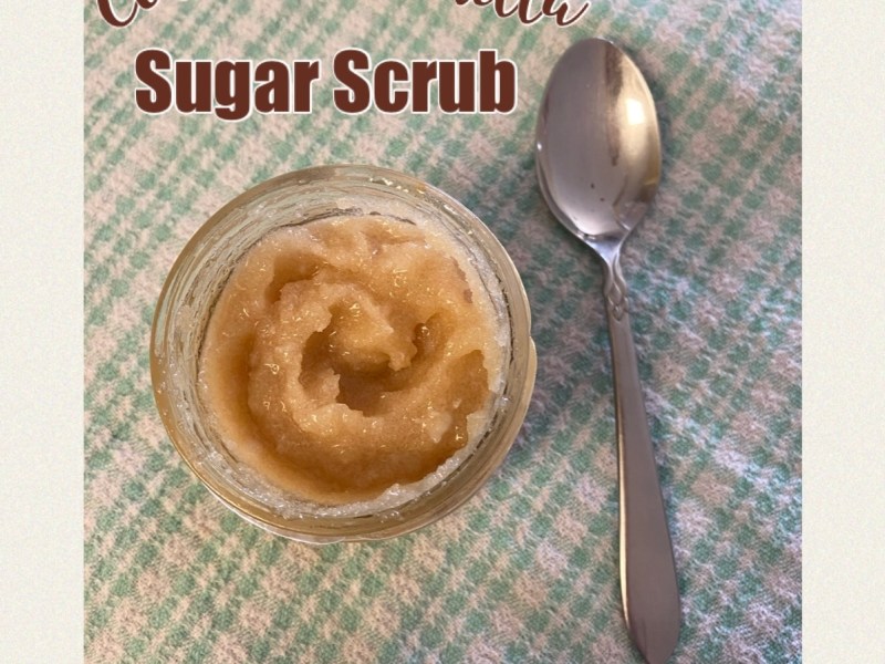 Coconut Vanilla Sugar&nbsp;Scrub