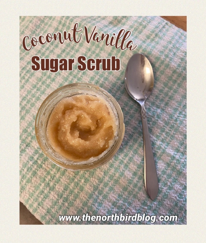 Coconut Vanilla Sugar&nbsp;Scrub