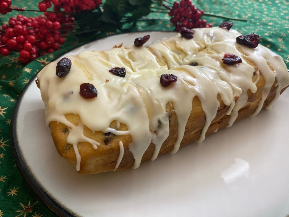 Carol’s Cranberry Loaf