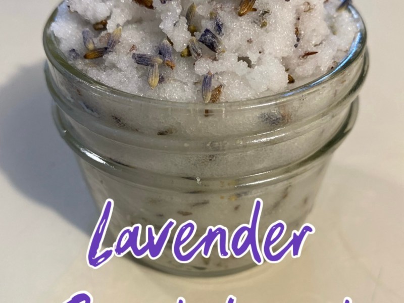 Lavender Sandalwood Sugar&nbsp;Scrub