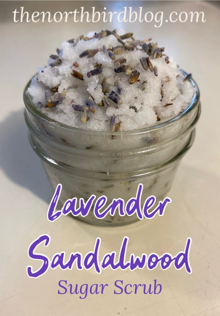 Lavender Sandalwood Sugar&nbsp;Scrub