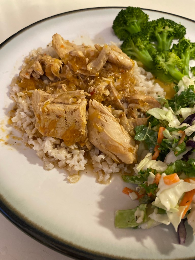 Heavenly Crockpot Chicken