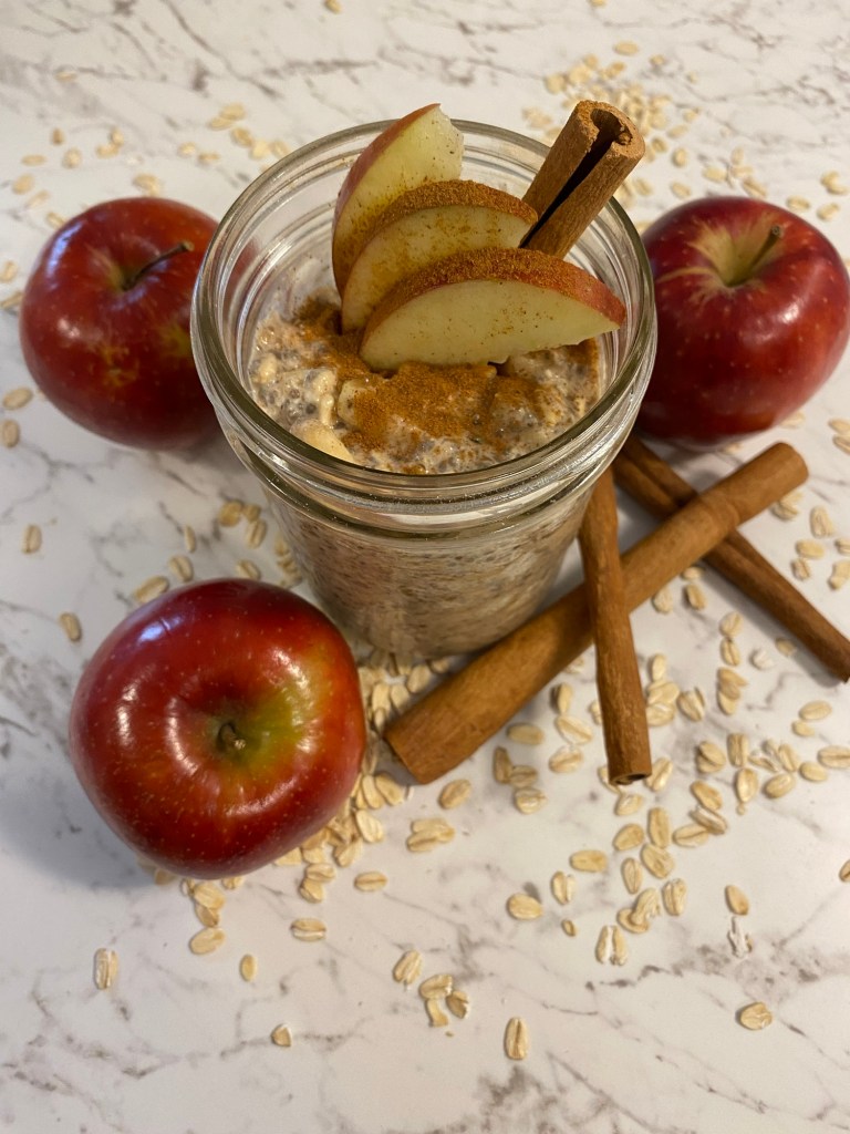 Apple Cinnamon Overnight&nbsp;Oats