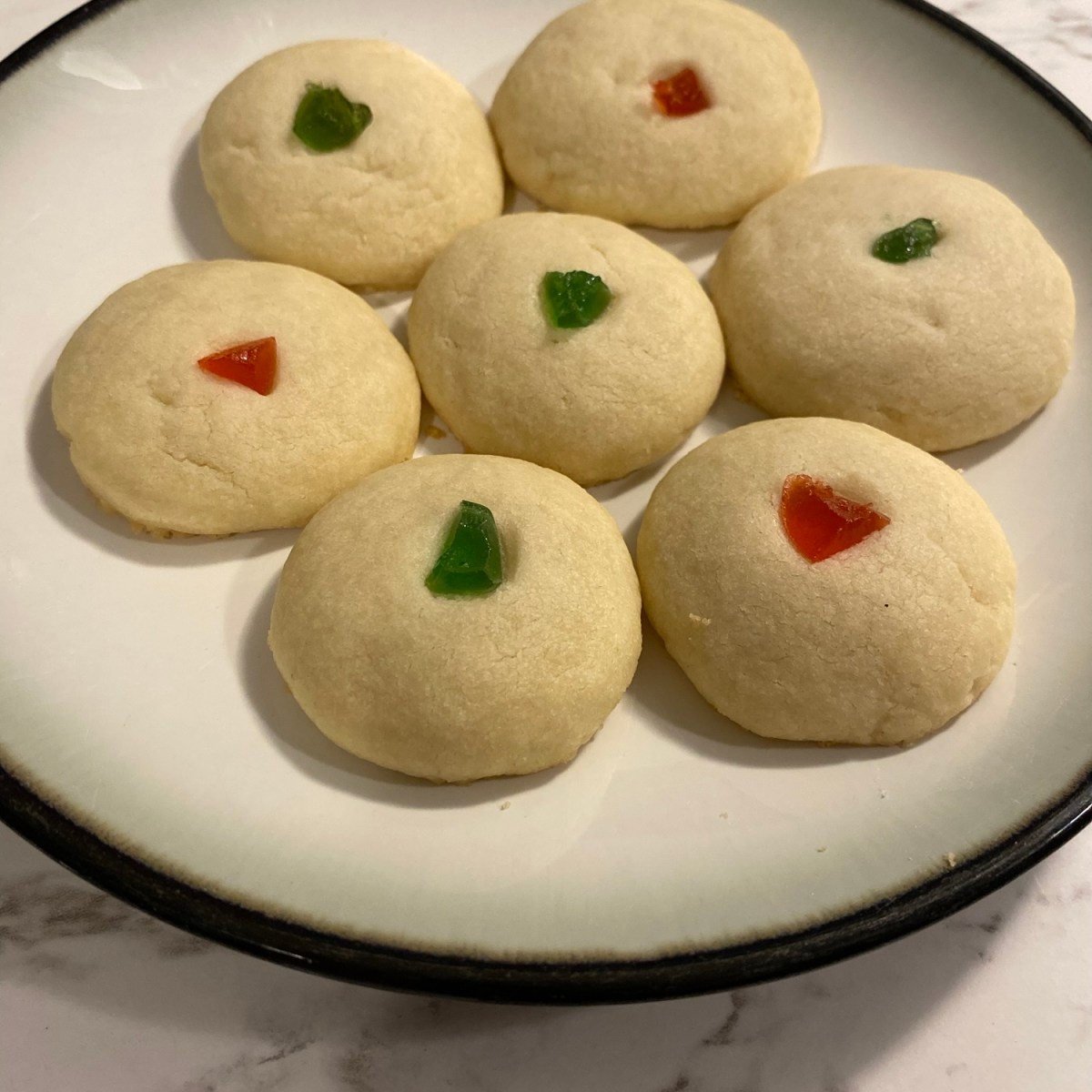 Marion’s Shortbread Cookies