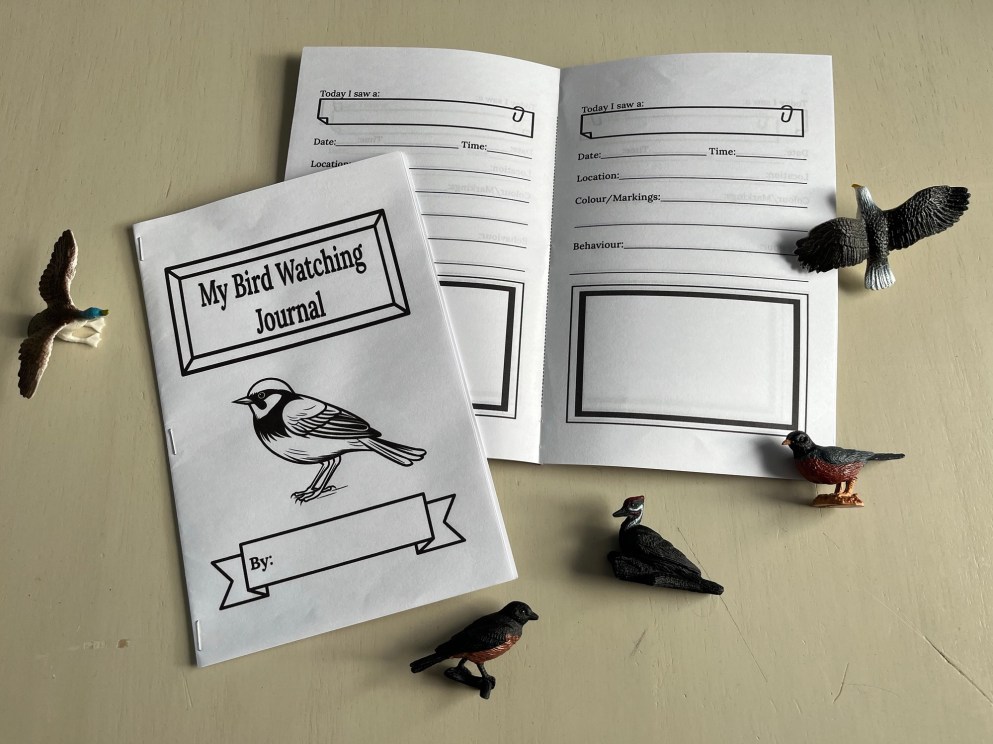 Bird Watching Nature&nbsp;Journal