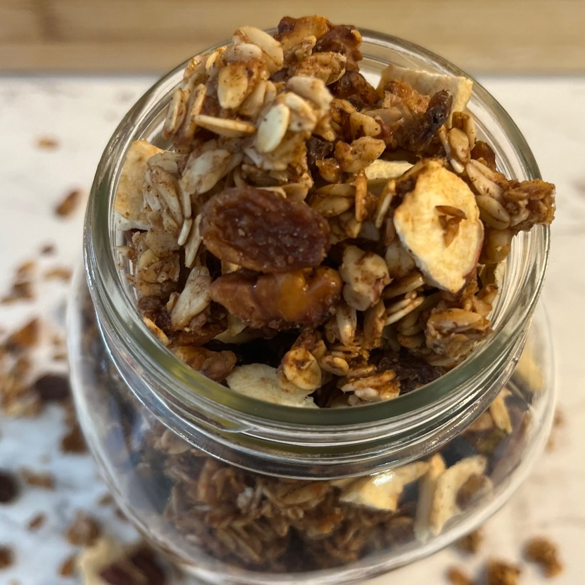 Apple Cinnamon Raisin&nbsp;Granola