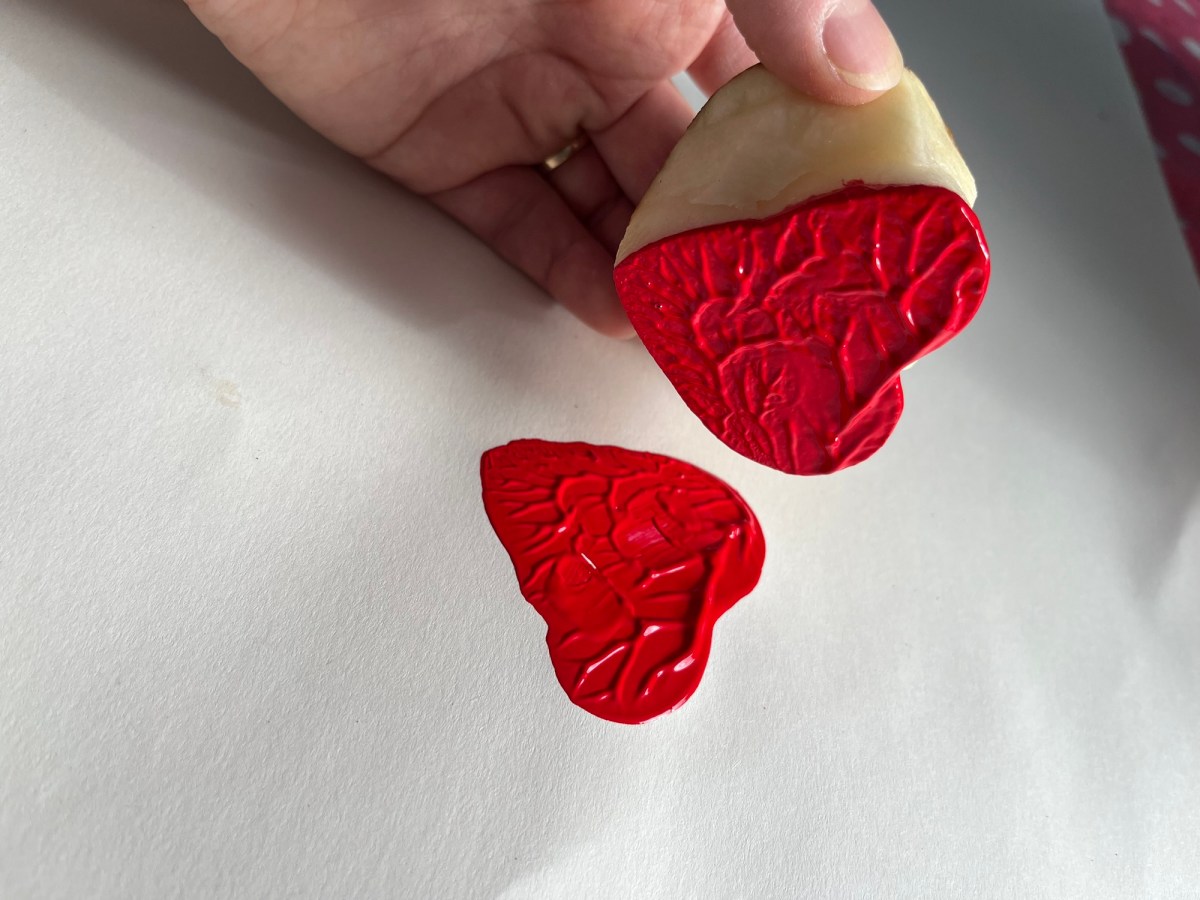 Creative Potato Stamping Art for&nbsp;Kids