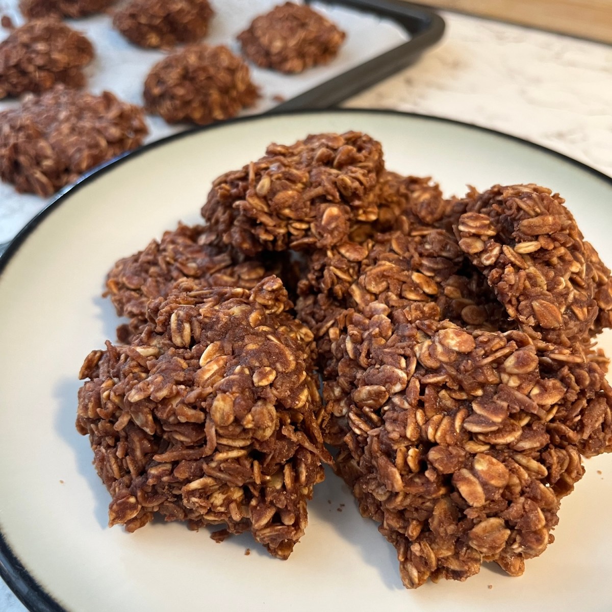 Cocoa Coconut No-Bake&nbsp;Cookies