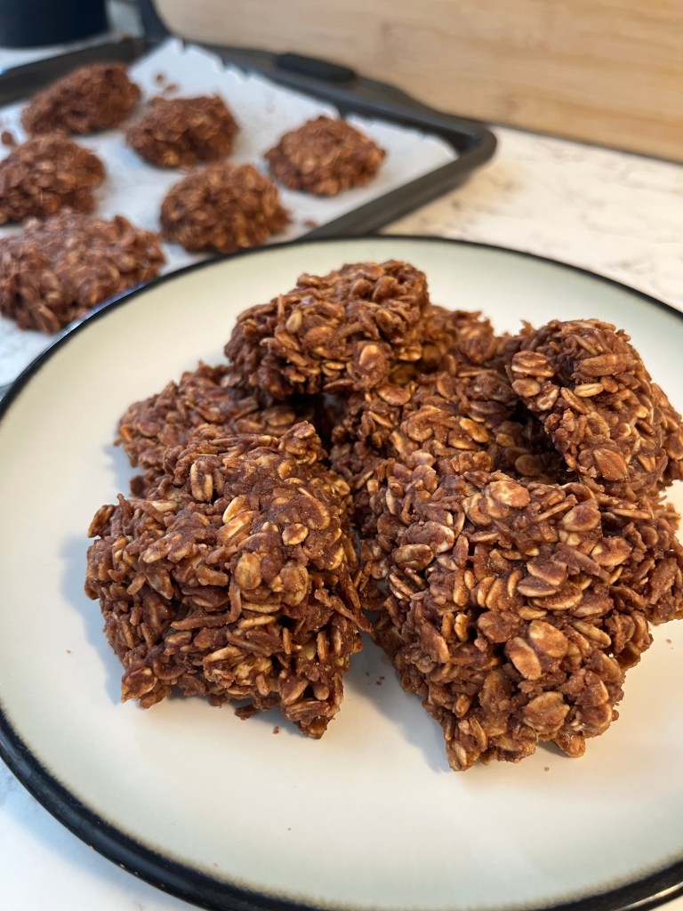 Cocoa Coconut No-Bake&nbsp;Cookies