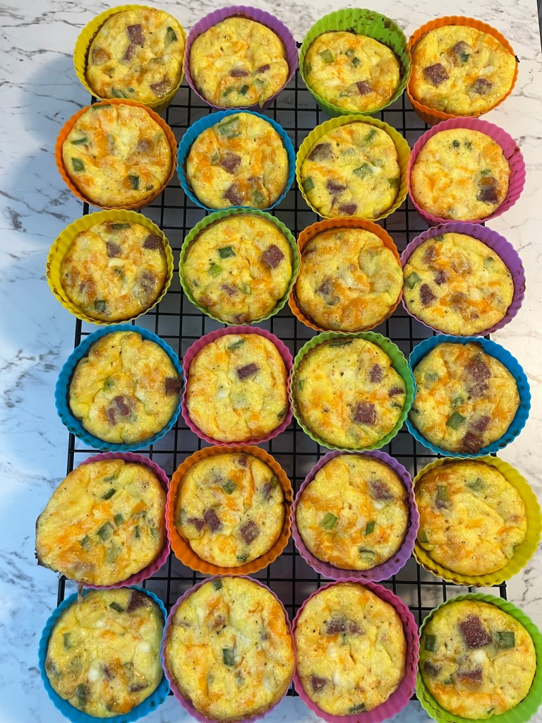 Make-Ahead Eggie Bites: Easy and&nbsp;Nutritious