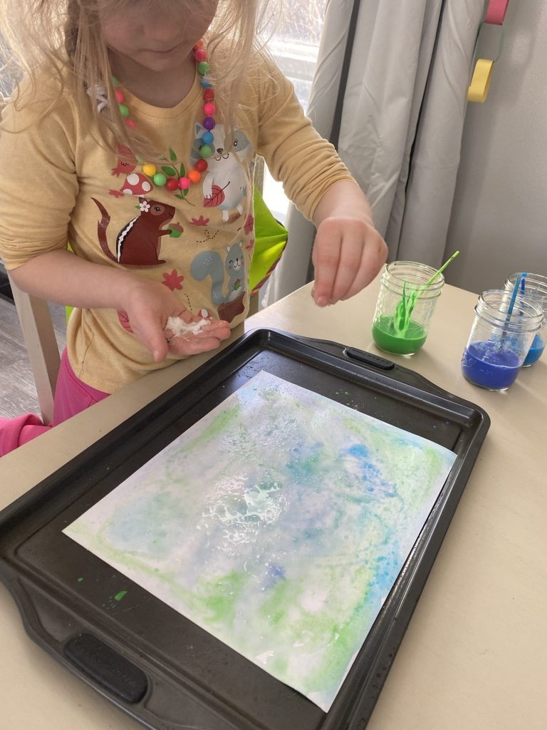 Fun Salt Water Painting Activity for&nbsp;Kids