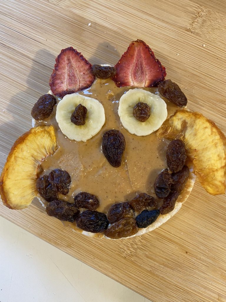 Fun Owl Bird Snack Recipe for&nbsp;Kids